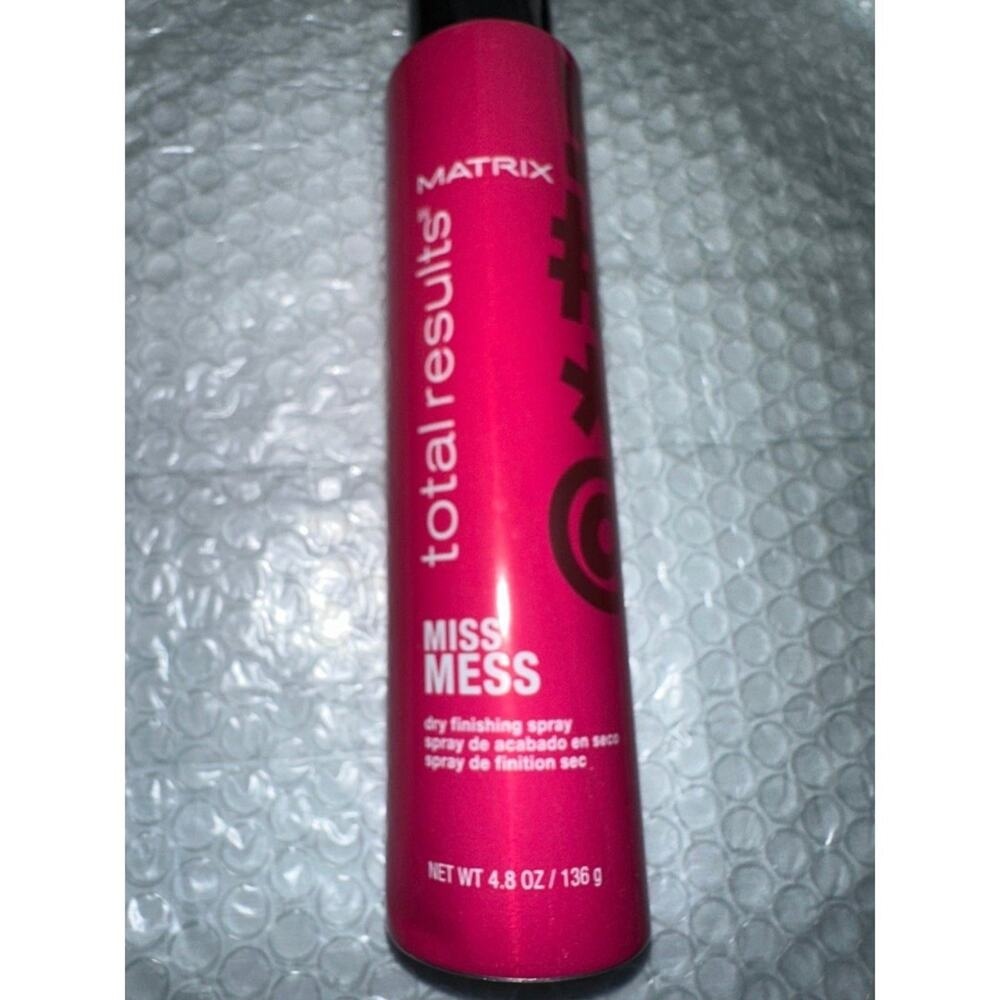 Matrix Total Results‎ Miss Mess Dry Finishing Spray hair care Texture Spray